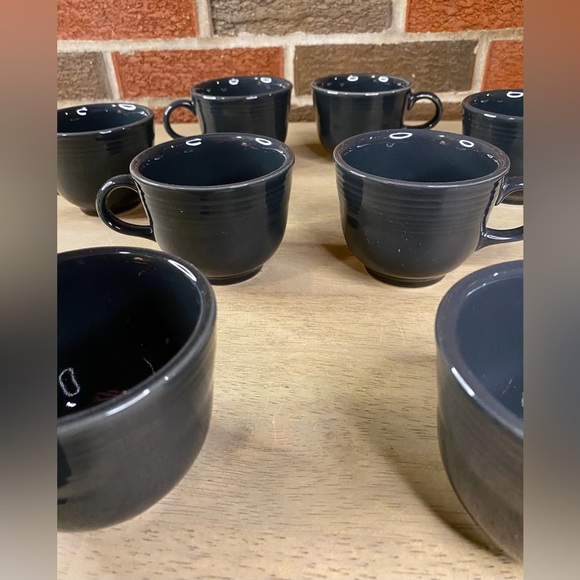 Fiesta® 7.75oz Coffee/Teacup | Slate - Picture 3 of 14